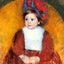Margot Art Print 1902 Painting by Mary Cassatt (6 Sizes) - Acid Free