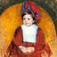 Margot painting by Mary Cassatt (1902)