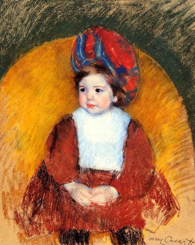 Margot painting by Mary Cassatt (1902)