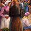 Market at Pontoise Art Print 1895 Painting by Camille Pissarro (6 Sizes)