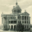 Marshall Texas Court House in 1909 Vintage Print (7 Sizes) - Archival Paper