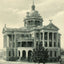 Marshall Texas Court House in 1909 Vintage Print (7 Sizes) - Archival Paper