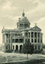 Marshall Texas Court House in 1909 Vintage Print (7 Sizes) - Archival Paper