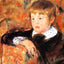 Master Robert Kelso Cassatt Fine Art Print 1882 by Mary Cassatt (6 Sizes)