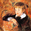 Master Robert Kelso Cassatt painting by Mary Cassatt (1882)