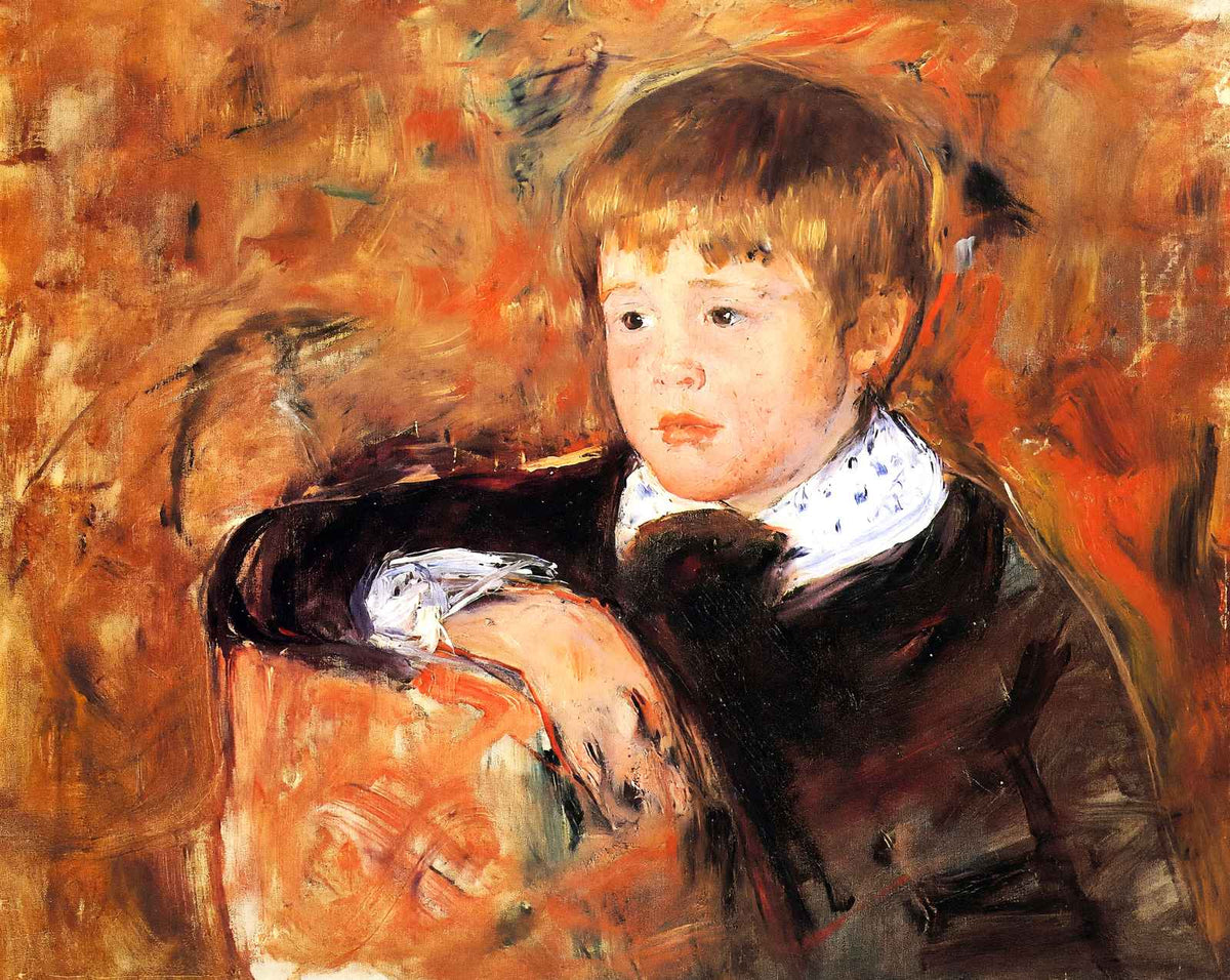 Master Robert Kelso Cassatt painting by Mary Cassatt (1882)