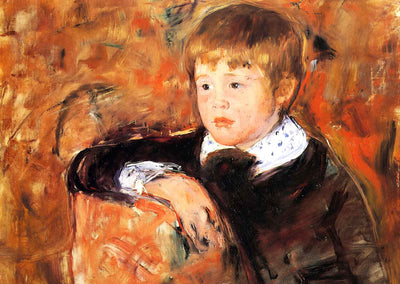 Master Robert Kelso Cassatt Fine Art Print 1882 by Mary Cassatt (6 Sizes)