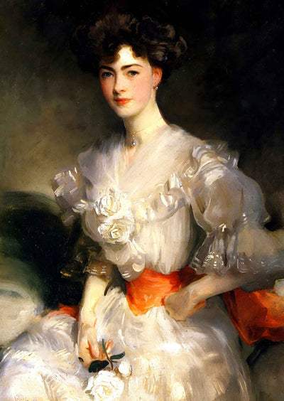 Maud Coats 1906 Painting by John Singer Sargent Fine Art Print (6 Sizes)
