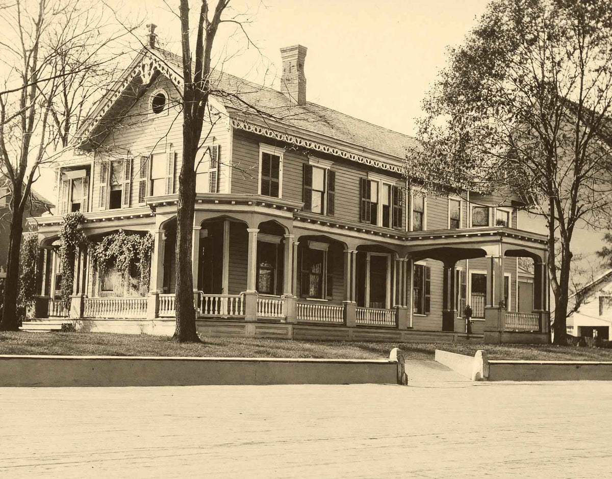 McKinley's Home Canton Ohio in 1909 Vintage Photo (7 Sizes) - Restored
