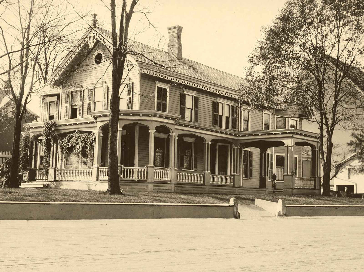 McKinley's Home Canton Ohio in 1909 Vintage Photo (7 Sizes) - Restored