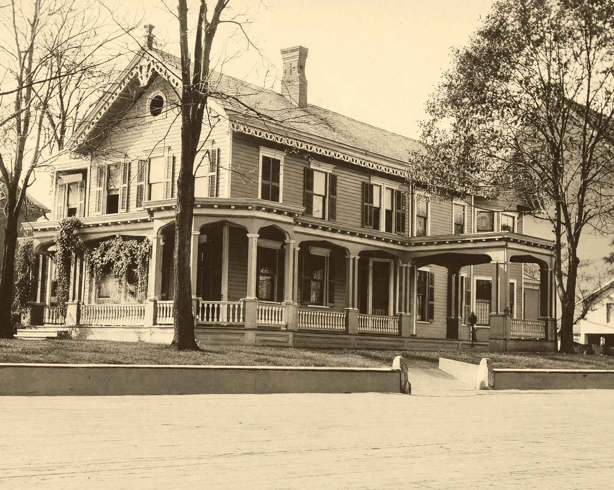 McKinley's Home