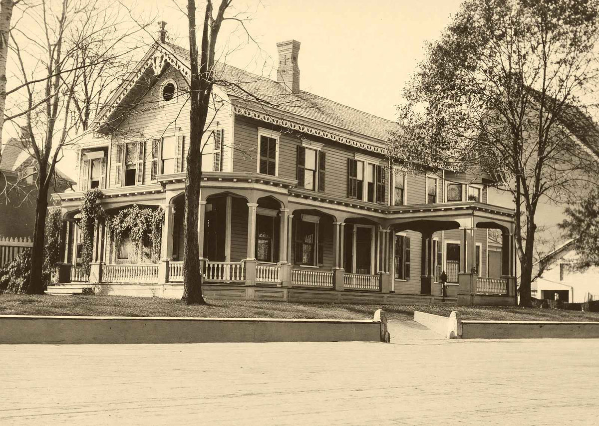 McKinley's Home Canton Ohio in 1909 Vintage Photo (7 Sizes) - Restored