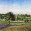 Meadows at Eragny 1886 Painting by Camille Pissarro Fine Art Print (6 Sizes)