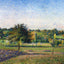 Meadows at Eragny 1886 Painting by Camille Pissarro Fine Art Print (6 Sizes)