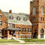 M.E. Church Shelby Ohio in 1906 Vintage Print (7 Sizes) - Enhanced