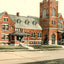 M.E. Church Shelby Ohio in 1906 Vintage Print (7 Sizes) - High Quality