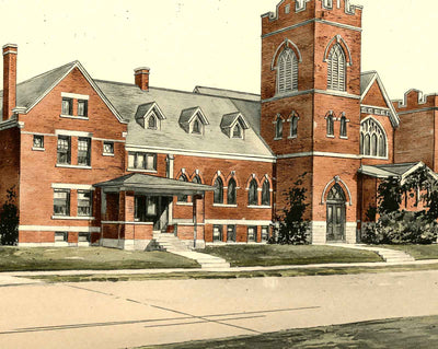 M.E. Church