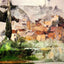 Medan Chateau and Village 1885 Painting by Paul Cezanne Fine Art Print (6 Sizes)