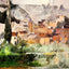 Medan Chateau and Village 1885 Painting by Paul Cezanne Fine Art Print (6 Sizes)