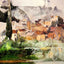 Medan Chateau and Village art print by Paul Cezanne (1885)