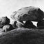 Megalithic Grave art print by Caspar David Friedrich (1837)