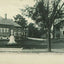 Public Library Baptist Church and Soldiers Monument Vintage Print (7 Sizes)