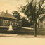 Public Library Baptist Church and Soldiers Monument Vintage Print (7 Sizes)