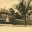 Public Library Baptist Church and Soldiers Monument Vintage Print (7 Sizes)