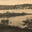 From Moses Point Lake Winnipesaukee Meredith NH Vintage Print (7 Sizes)