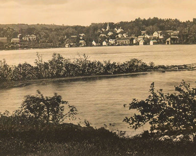 From Moses Point