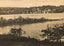 From Moses Point Lake Winnipesaukee Meredith NH Vintage Print (7 Sizes)