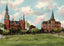 Mercer University Macon GA in 1904 Vintage Print (7 Sizes) - Archival Paper