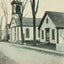 Congregational Church and Chapel in 1905 vintage photo print