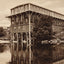 Messalonskee Hall Oakland Maine in 1905 Vintage Print (7 Sizes)
