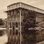 Messalonskee Hall Oakland Maine in 1905 Vintage Print (7 Sizes)