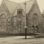 Methodist Church in Marshalltown in 1905 vintage photo