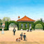 Metairie Cemetery New Orleans in 1907 Vintage Print (7 Sizes) - Archival Paper