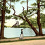 Meyers Lake in Canton in 1907 vintage print