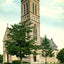 St Mary's Catholic Church, Milford, MA in 1905 Vintage Print (7 Sizes)
