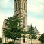 St Mary's Catholic Church, Milford, MA in 1905 Vintage Print (7 Sizes)