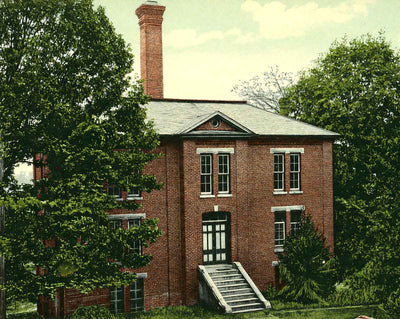 Physical Laboratory vintage print