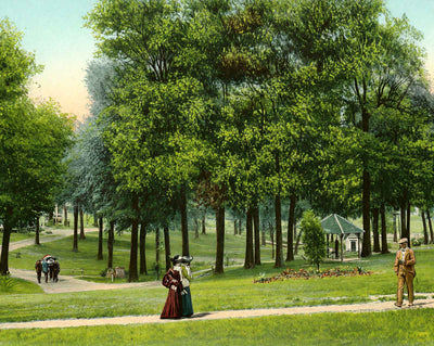 Miller Park Looking East