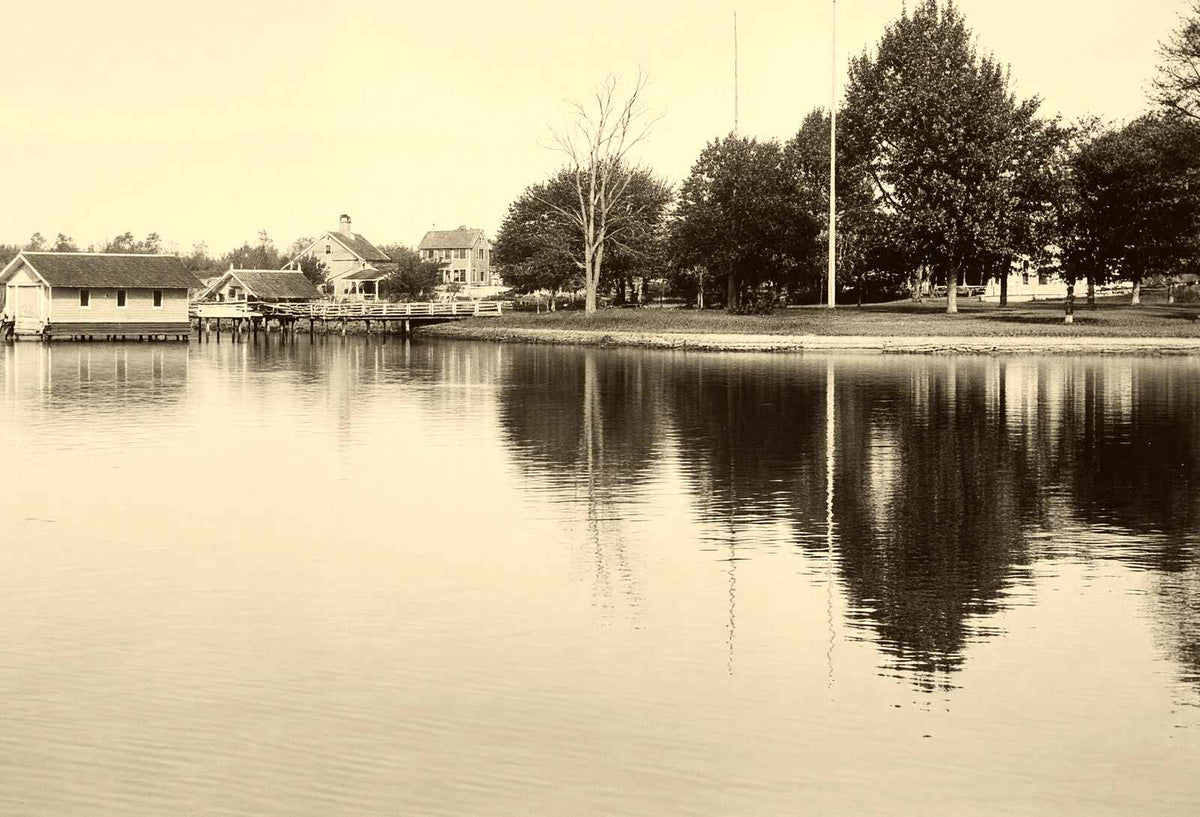 Miles River Near Easton MD in 1905 Photo Print (7 Sizes) - Premium Print