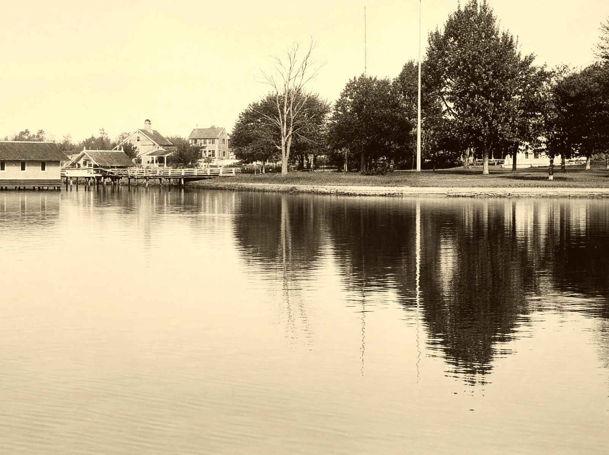 Miles River Near Easton MD in 1905 Photo Print (7 Sizes) - Premium Print