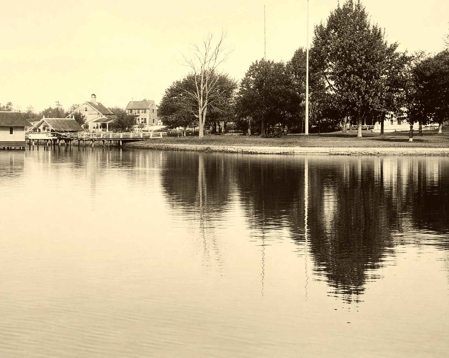 Miles River Near Easton
