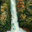 Mill Creek Falls Oregon in 1908 Vintage Print (7 Sizes) - Restored