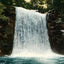 Minneopa Falls Mankato MN in 1906 Vintage Print (7 Sizes) - Reproduction
