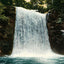 Minneopa Falls Mankato MN in 1906 Vintage Print (7 Sizes) - Reproduction