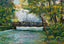 Minnehaha Falls from the Glen in 1906 Art Print (7 Sizes) - Archival Paper