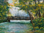 Minnehaha Falls from the Glen in 1906 Art Print (7 Sizes) - Archival Paper